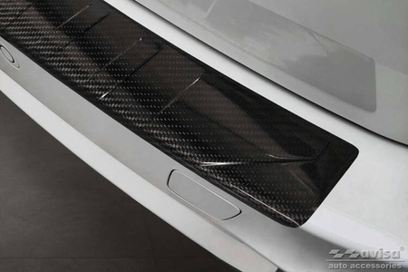 Nakładka na zderzak tylny do BMW  X5 III F15 M-Pakiet (Carbon Fiber)