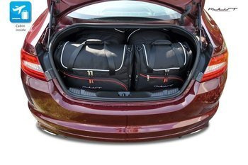 JAGUAR XF LIMOUSINE 2007-2015 TORBY DO BAGAŻNIKA 4 SZT