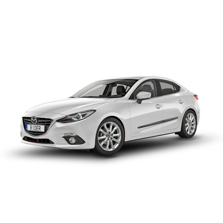 Mazda 3 2013- sedan listwy boczne