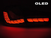 Lampy tylne diodowe do BMW F30 11-18 OLED smoke