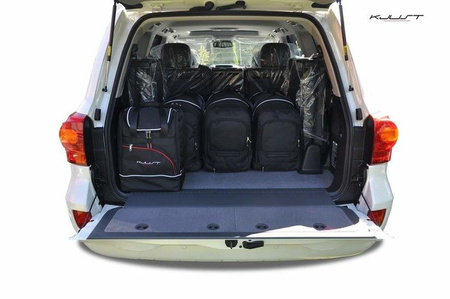 TOYOTA LAND CRUISER MPV 2010-2017 TORBY DO BAGAŻNIKA 6 SZT
