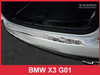Nakładka na zderzak tylny do BMW X3 G01 (Stal)