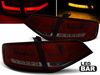LAMPY DIODOWE AUDI A4 B8 08-11 SEDAN RED SMOKE LED