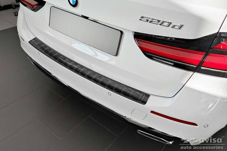 Nakładka na zderzak tylny do BMW 5 G31 Touring