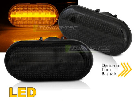 Kierunkowskazy boczne nowe  SIDE DIRECTION SMOKE LED SEQ fits RENAULT CLIO / MEGANE / SCENIC / TWINGO