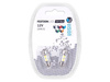 Żarówka VISION Festoon SV8.5 31mm 12V 2x 5050 SMD LED, biała, 2 szt.