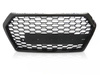 Grill Atrapa Przednia Sport Czarny Połysk Audi Q5 FY (16-20) Kamera PDC
