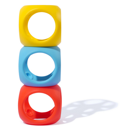 Zabawka kreatywna Oibo 3 pack - kolory podstawowe