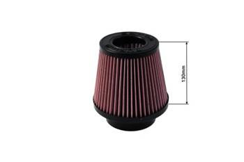 Filtr stożkowy TURBOWORKS H:130mm OTW:80-89mm Purple