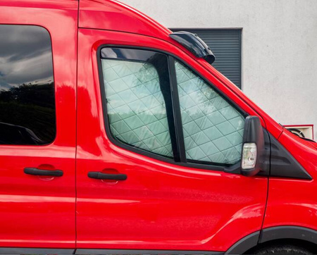 Maty termiczne osłony szyb FORD TRANSIT 2014-