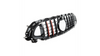 Grill sportowy GT-R Carbon Look MERCEDES E-Class W213 S213 A238 C238 Facelift 2020-2023