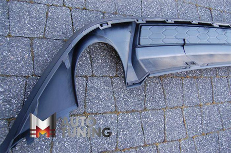 DYFUZOR TYLNY VW GOLF 7 12- GTI LOOK DUPLEX