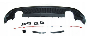Zderzak Tylny Sport Pdc Do Mercedes W176 12-14