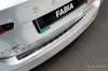 Nakładka na zderzak tylny do Skoda Fabia 4 Hatchback (Stal)