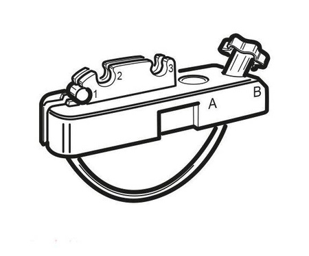 Box dachowy Stella 370 FF Czarny Kevlar