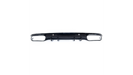 Tylny dyfuzor Black MERCEDES C-Class C205 A205 Cabrio