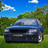 Grill przedni bez znaczka VW Passat B5 3BG