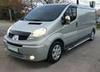 Osłona maski owiewka Renault Trafic 2001-2014