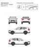 Bagażnik dachowy CRUZ AIRO FUSE BMW X3 G01