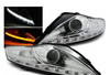 Lampy przednie reflektory Ford Mondeo IV MK4 Dayli