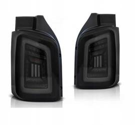 Lampy tylne diodowe VW T5 Transporter black 03-15