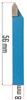 NOŻE DO TOKARKI (ZESTAW 5szt.) PM-MTM-550T-NO