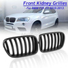 GRILL (NERKI) BMW X3 F25 10-14 BLACK MATT