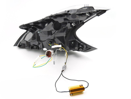 Lampy tylne FULL LED Black Nissan 370Z 2009–2020