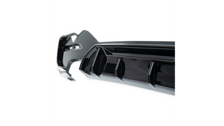 Tylny dyfuzor Gloss Black BMW 1 F20 F21 Facelift 2015-2019