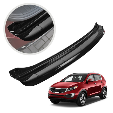 Listwa tylnego zderzaka KIA Sportage QL SUV IV PRE-FL 2016-2018