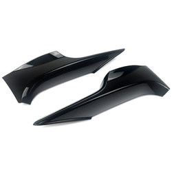 Splitery flapsy do przedniego zderzaka Mpak E92