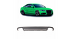 Tylny dyfuzor wraz z końcówkami wydechu AUDI A4 B8 przed liftem 2008-2011