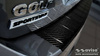 Nakładka na zderzak tylny do Volkswagen Golf Sportsvan (Carbon Fiber)