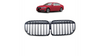 Grill sportowy podwójne żeberka Gloss Black BMW 7 G11 G12 Facelift 2019-obecnie