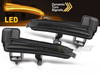 Kierunkowskazy do Skoda Superb III 15-18 SMOKE LED