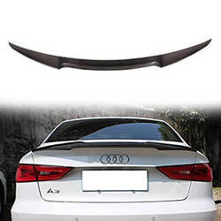 Lotka Lip Spoiler - Audi A3 M4 style 2014-2018 Carbon