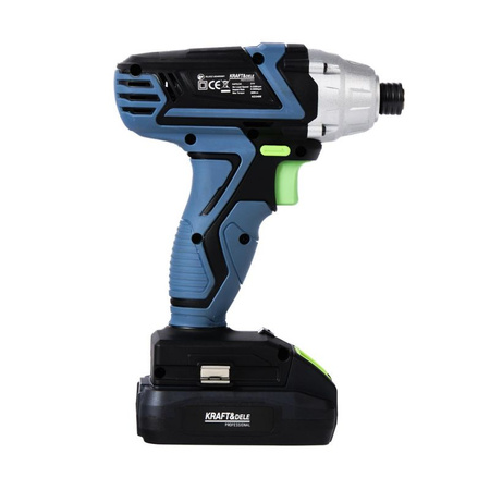 KLUCZ UDAROWY AKUMULATOROWY 21V - ZESTAW KD3406