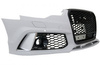 ZDERZAK AUDI A6 C7 4G 11-15 LOOK RS6 PDC SRA