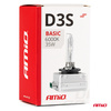 Żarówka ksenonowa żarnik xenon D3S 35W 6000K AMiO BASIC AMIO-02948
