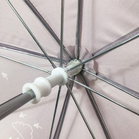 Parasol przeciwdeszczowy FOLLOW the duck - Blush rose