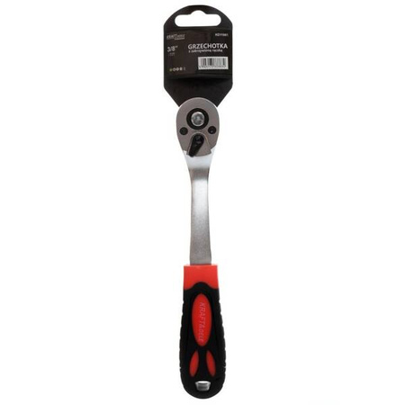 Grzechotka z zakrzywioną rączką 3/8" KD11001
