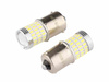 Żarówka VISION R5W/R10W BA15s 12/24V 54x 3014 SMD + 3x 3030 SMD LED, nonpolar, CANBUS, biała, 2 szt.