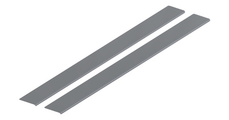 Progi STANDARD Peugeot Partner I Van 5 1998-2007 - Black