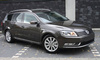 Nakładka na zderzak tylny do Volkswagen Passat B7 Kombi (Czarna)