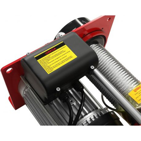 WCIĄGARKA ELEKTRYCZNA BUDOWLANA 30M 500/999KG KD1649
