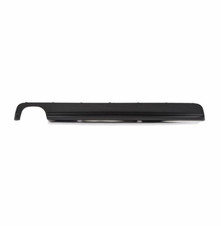 DYFUZOR TYLNY DO BMW E39 95-03 M-TECH MATT BLACK