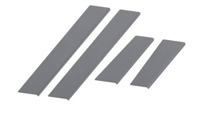 Progi STANDARD Toyota RAV4 II SUV 5 2002-2006 - Carbon