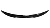 Lotka Lip Spoiler Gloss Black BMW 5 F10 2010-2016
