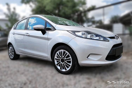 Nakładka na zderzak tylny do Ford Fiesta 7 (Stal)