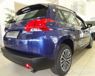 Peugeot 2008 listwy boczne